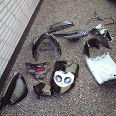 Yamaha bws ng/ projekt/byttet