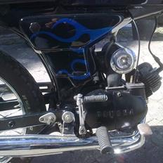 Yamaha 4 gear DX Solgt