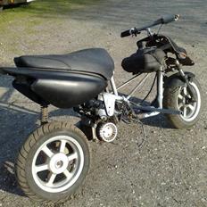 Stranger scooteren (CPI/Bws NG)