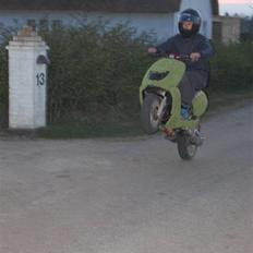 Aprilia  Sonic Evo2 LCDD  Byttet