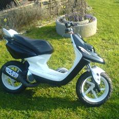 Yamaha Bws NG taget af Politiet