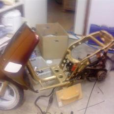 Piaggio zip 45 PROJEKT !.