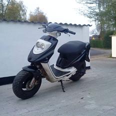 PGO hot 50 BYTTET TIL JOG !