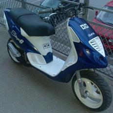 Piaggio Nrg Byttet til sonic