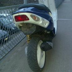 Piaggio Nrg Byttet til sonic