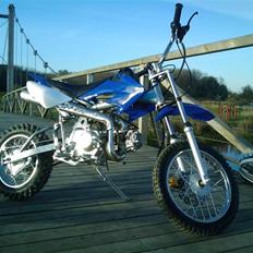 MiniBike 125cc. Crosser "Solgt"