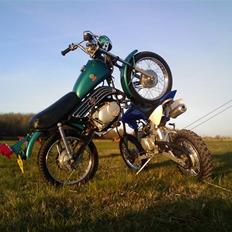 MiniBike 125cc. Crosser "Solgt"