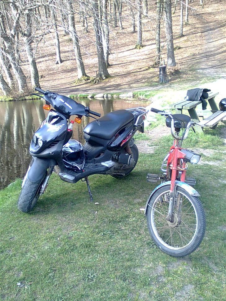 PGO PMX S6R STJÅLET!!! - Min PMX og Pumperens Puch billede 7