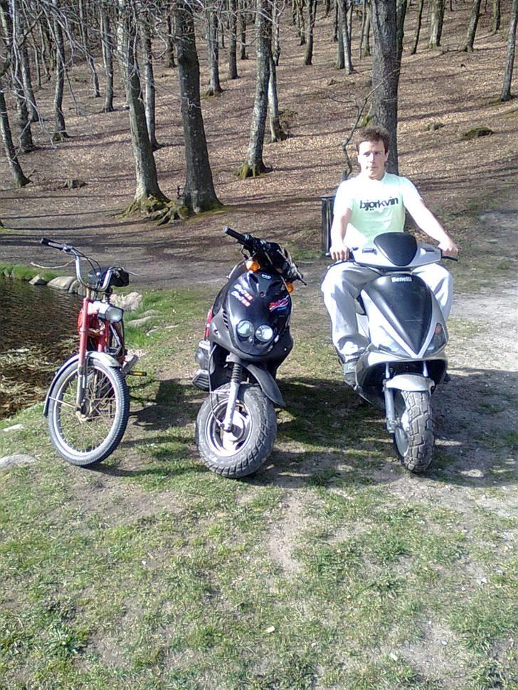 PGO PMX S6R STJÅLET!!! - Pumperens Puch Min PMX og Haues Benelli billede 8