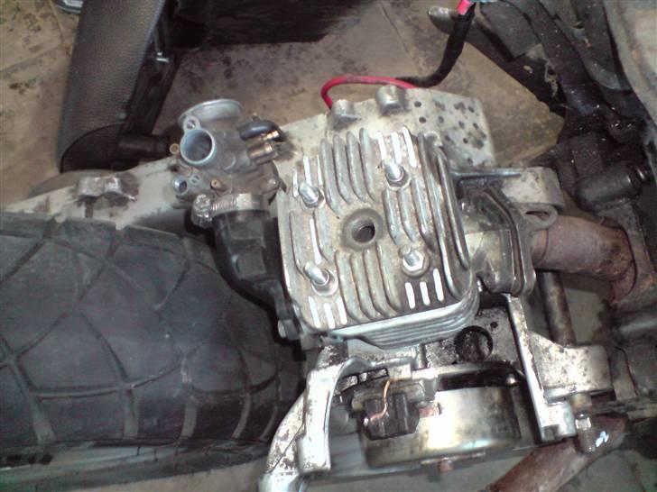 Yamaha bws ng/ projekt/byttet billede 3