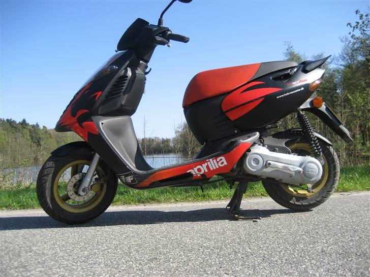 Aprilia Sonic (solgt) billede 1