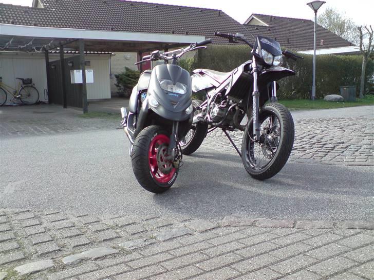 Gilera Stalker - Solgt:)! billede 4