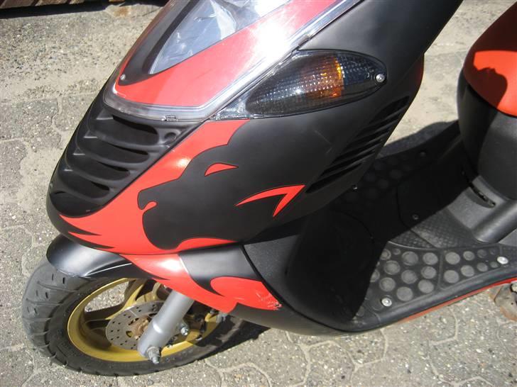 Aprilia Sonic (solgt) billede 7