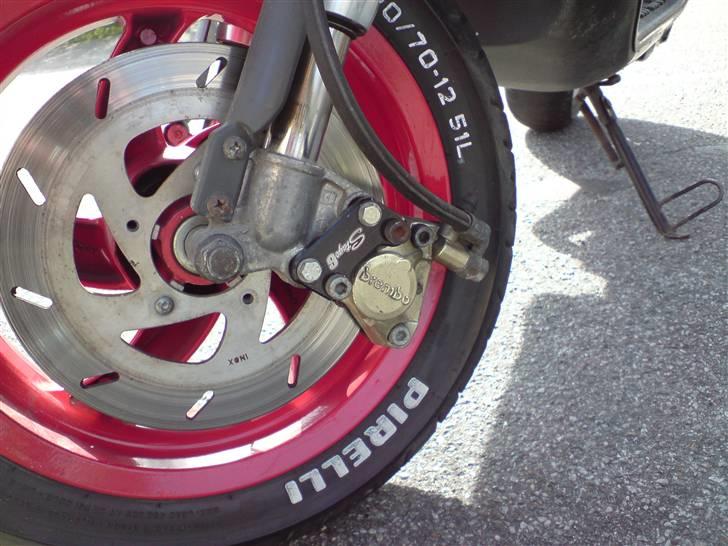 Gilera Stalker - Solgt:)! billede 6