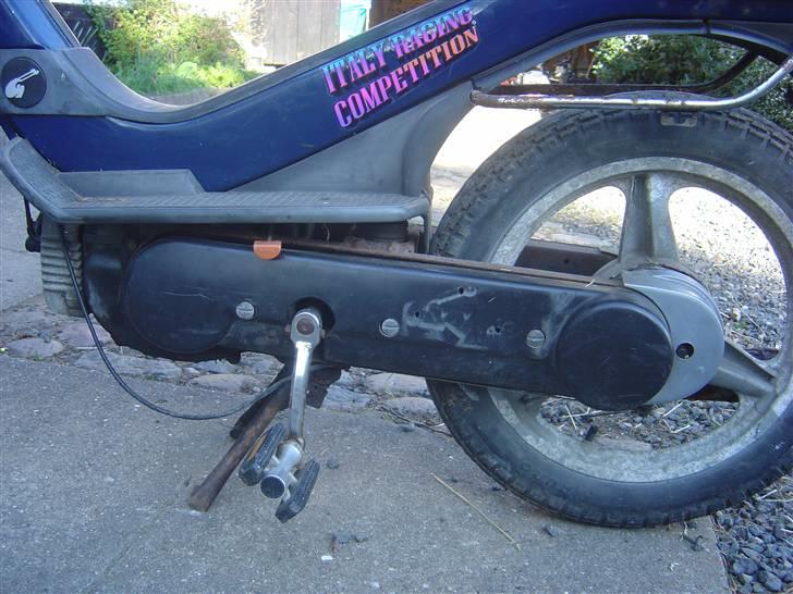 Piaggio grillo  - smuk motor der spinder som en symaskine billede 4