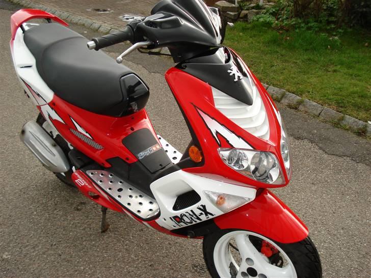 Peugeot Speedfight 2 Iron-x  - nyt billede billede 12