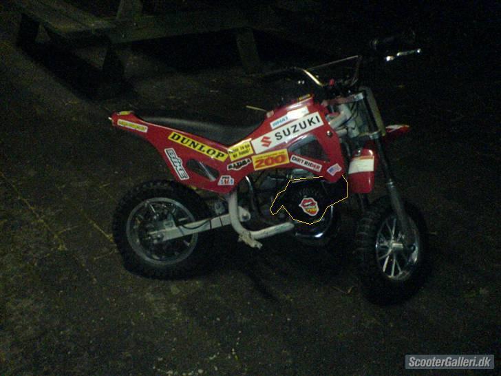 MiniBike dirtbike billede 13