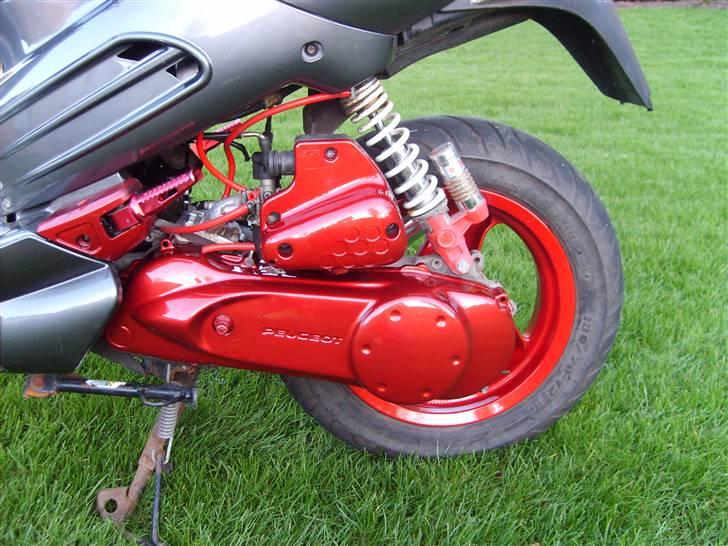 Peugeot speedfight 2 solgt billede 4