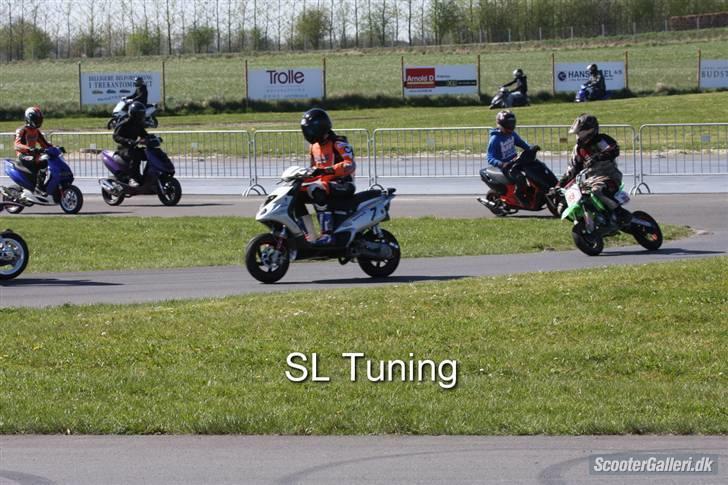 Aprilia sonic: red top  solgt billede 11