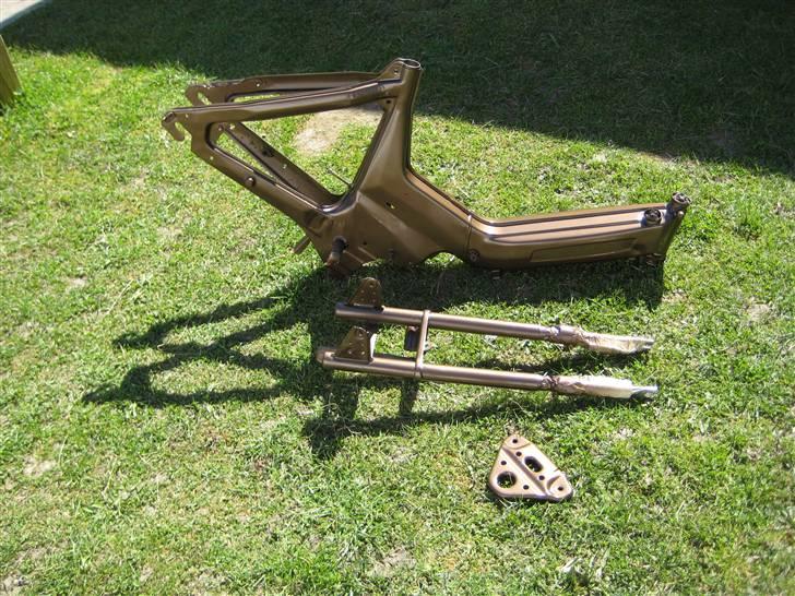 Puch Maxi K "BruneBisse" - nylakeret.  billede 3