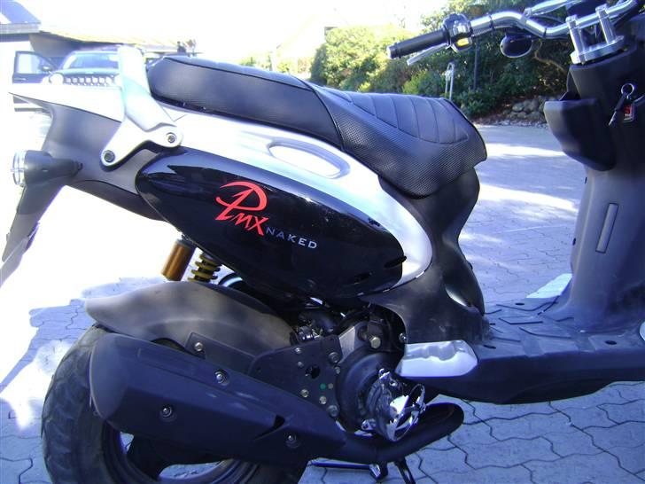 PGO Naked - hvis du står bagfra, så er det højre side (snart kommer der 45 udstødning på) billede 4