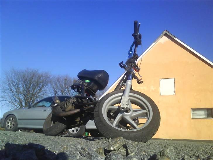 Yamaha Booster/CW50 (Byttet) billede 1