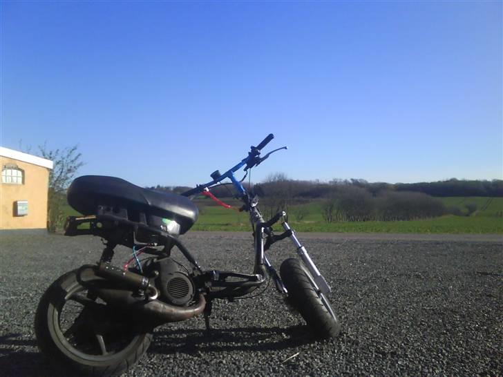 Yamaha Booster/CW50 (Byttet) billede 2