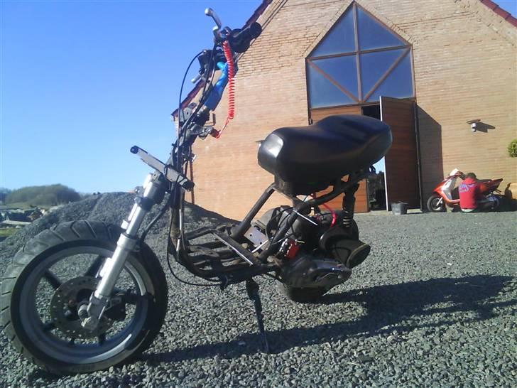 Yamaha Booster/CW50 (Byttet) billede 3