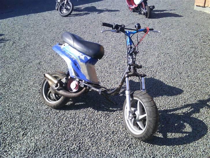 Yamaha Booster/CW50 (Byttet) - Som den næsten så ud da jeg købte den billede 8