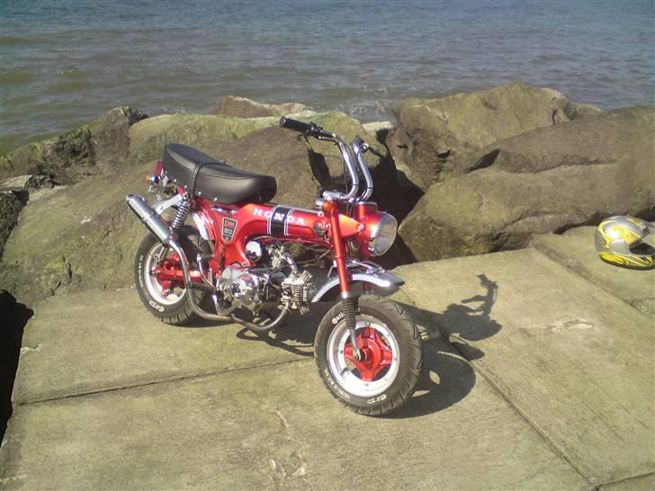 Honda Dax SOLGT :`( billede 11
