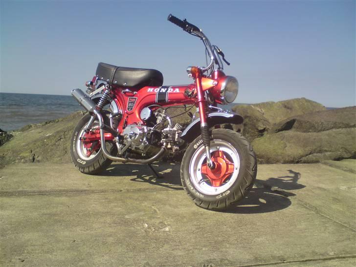 Honda Dax SOLGT :`( billede 12