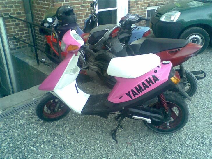 Yamaha jog billede 1