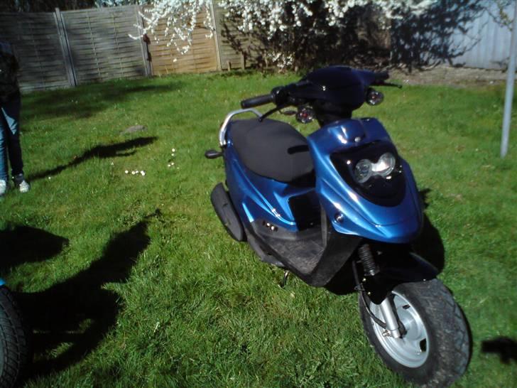 PGO Hot 50 Byttet  - før billede 1