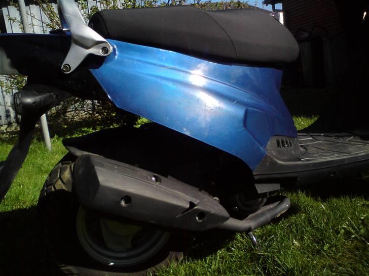 PGO Hot 50 Byttet  - før billede 3