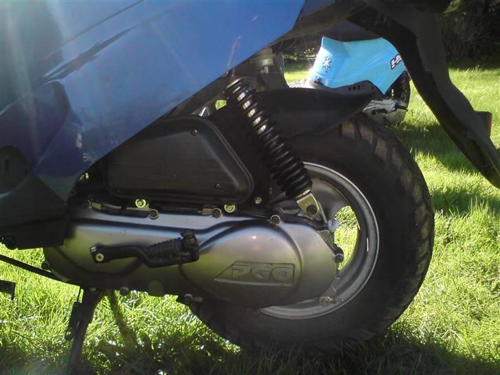 PGO Hot 50 Byttet  - før billede 5