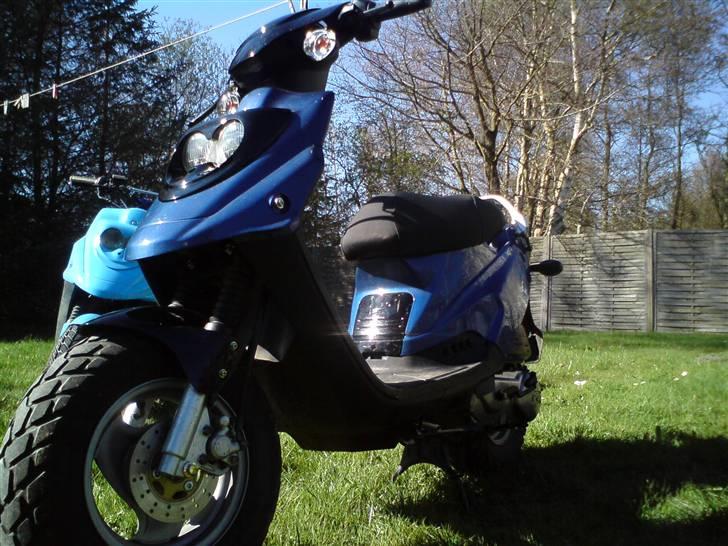 PGO Hot 50 Byttet  - før billede 8