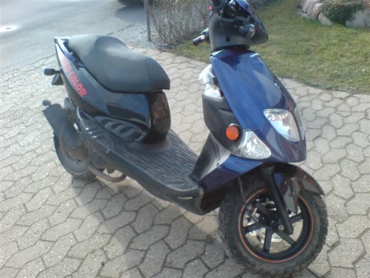 PGO DR. BIG (Efter Autolak) - Nyvasket. Skøn scooter billede 10