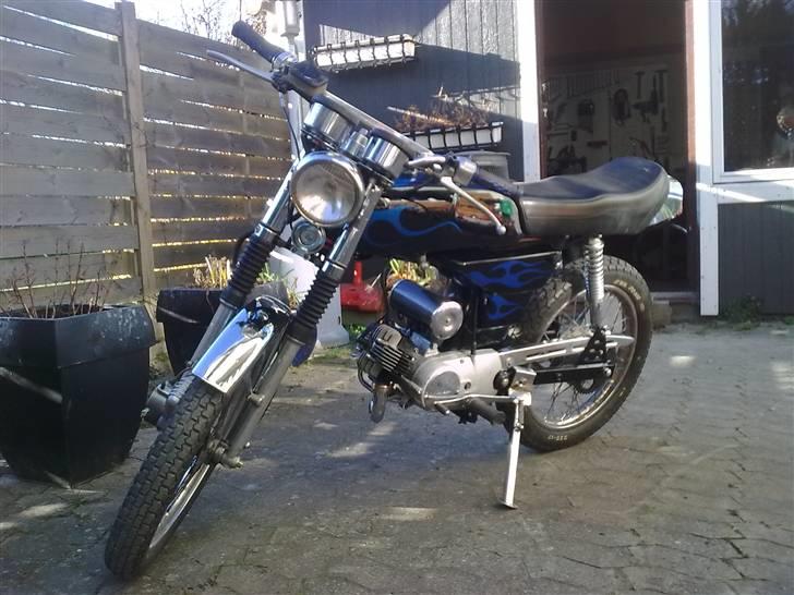 Yamaha 4 gear DX Solgt billede 1