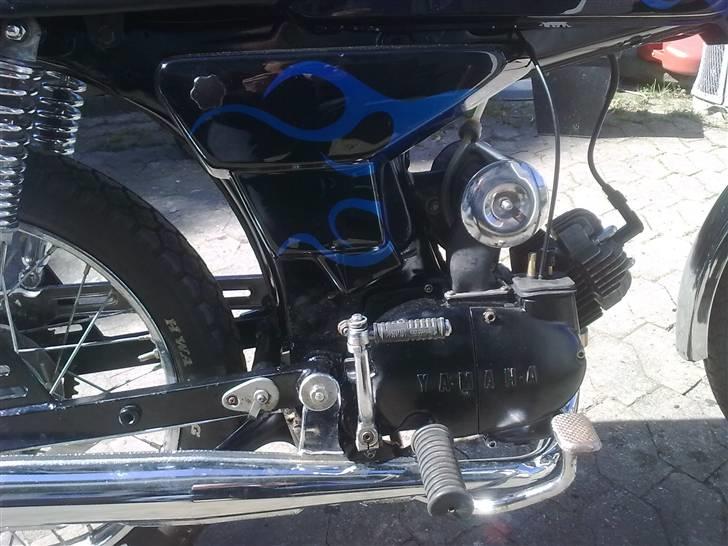 Yamaha 4 gear DX Solgt billede 3