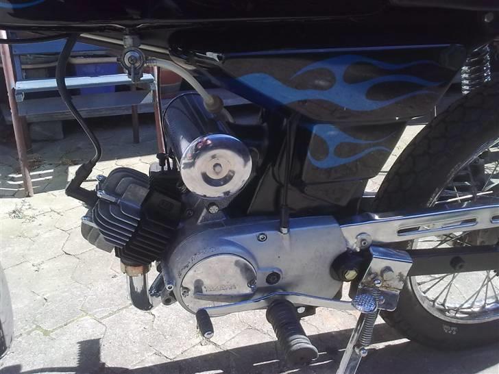 Yamaha 4 gear DX Solgt billede 4