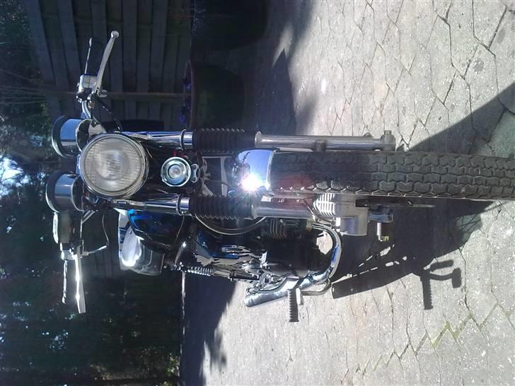 Yamaha 4 gear DX Solgt billede 5