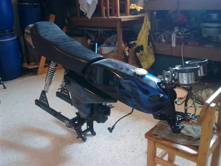 Yamaha 4 gear DX Solgt billede 6