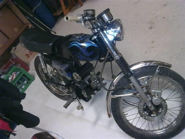 Yamaha 4 gear DX Solgt billede 7