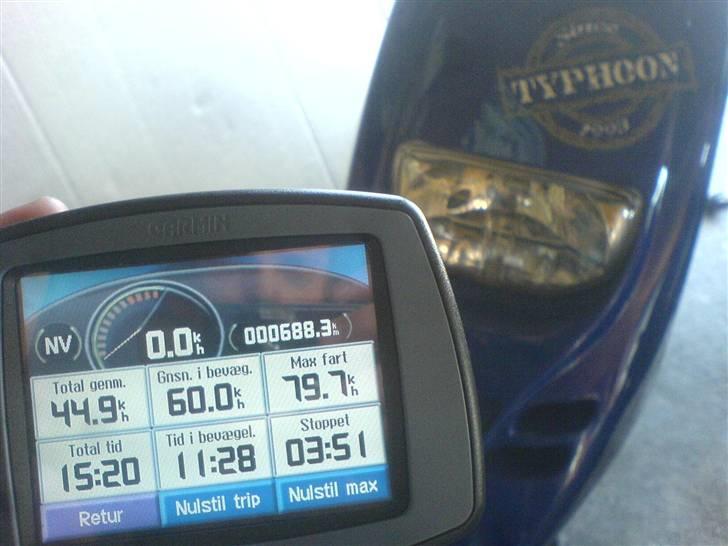 Piaggio Typhoon Tidsmaskine SOLGT billede 19