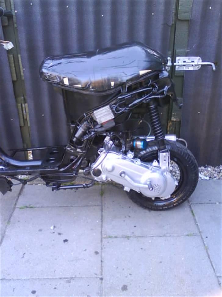 Piaggio zip gl solgt - motoren billede 2