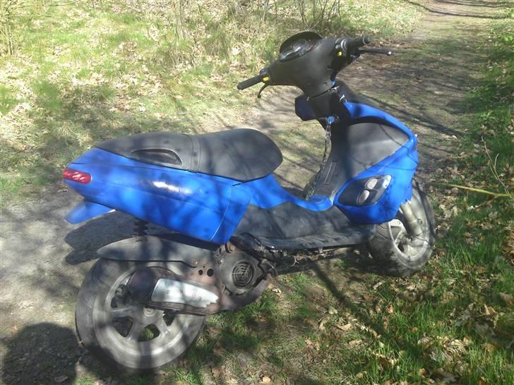 Benelli 491 st solgt  - sådan er den nu  billede 14