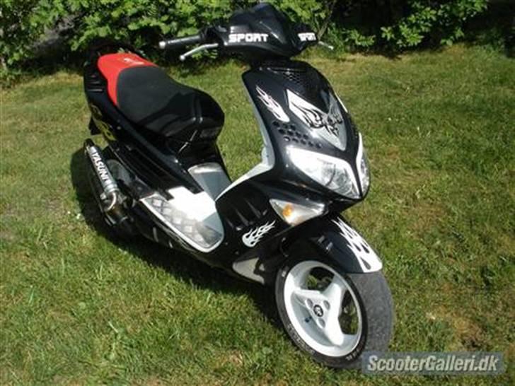 Peugeot Speedfight 2 byttet RMX billede 1