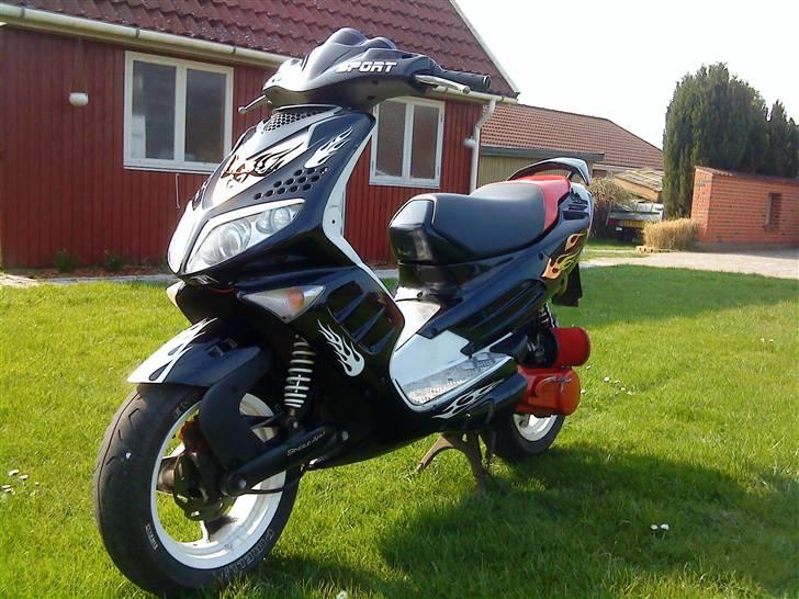 Peugeot Speedfight 2 byttet RMX billede 2