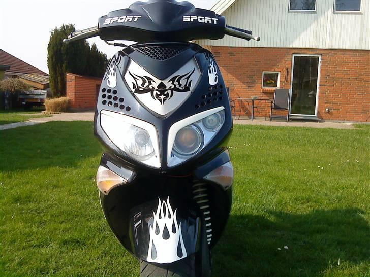 Peugeot Speedfight 2 byttet RMX billede 5