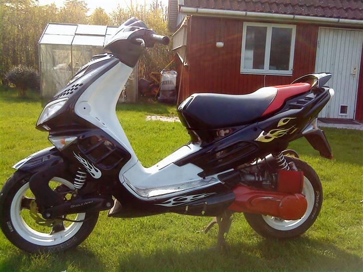 Peugeot Speedfight 2 byttet RMX billede 6